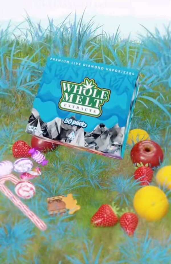 Whole Melt Extracts 50 Pack Diamond Disposable 2g